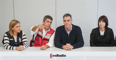 Tertulia De Dieter Las Ayudas De Sánchez Generan Dudas En El Ejecutivo De Mazón Esradio