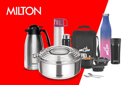 Milton Thermosteel Vacuum Insulated Coffee Mug Ml Cream Hot Cold Flask Leak Proof