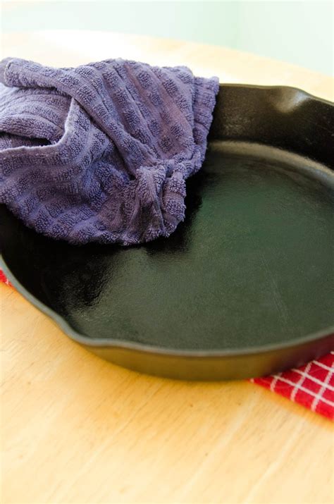 How to season a cast iron skillet – Artofit