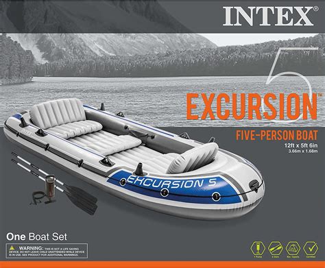 Intex Excursion Inflatable Boat Series