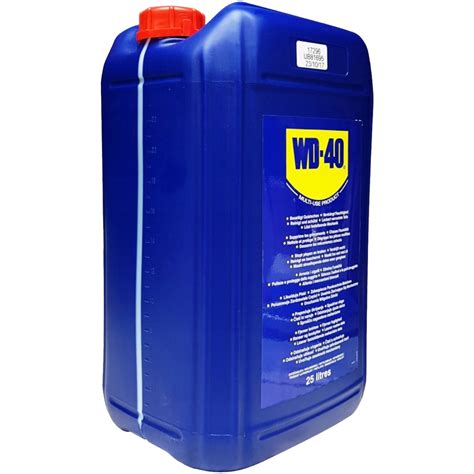 Sbloccante Spray Lubrificante Multifunzione WD 40 Tanica Da 25 Litri