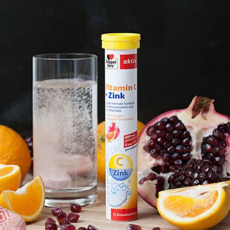 Doppelherz Vitamin C Zink Brausetablette Doppelherz