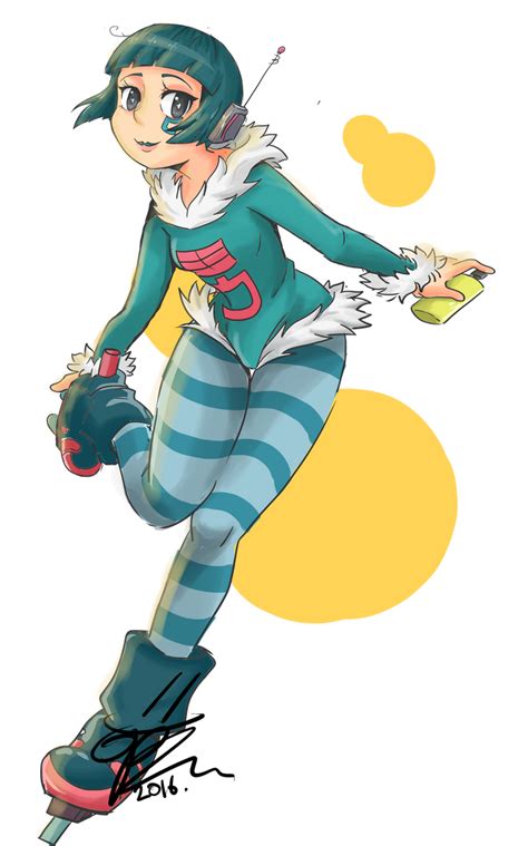 Mew Jet Set Radio 2016 By Sirblazepercival On Deviantart