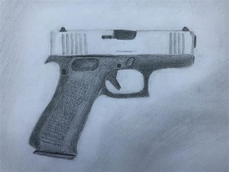 Glock Drawing