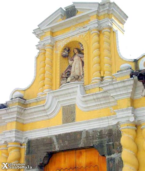 Iglesia Y Hospital De San Pedro Guatemala Turismo Viajes Y