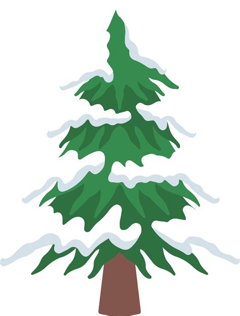 Navidad Acuarela Nevado Invierno Pino 14342564 PNG