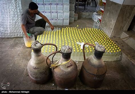 Photos Rose Water Distillation In Irans Central City Of Kashan