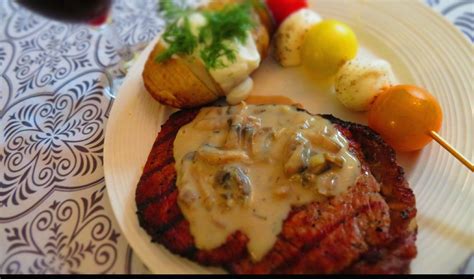 Sauce Aux Champignons Pour Steak