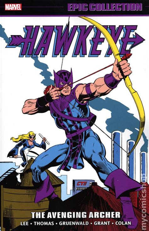 Hawkeye The Avenging Archer Tpb 2022 Marvel Epic Collection Comic Books