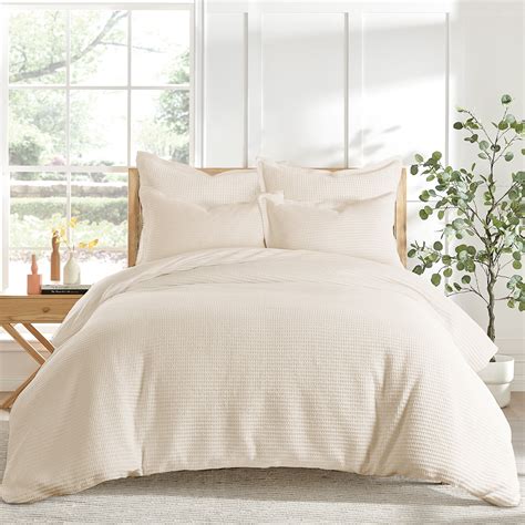 Levtex Home Cloud Waffle Comforter Set Twin Comforter One