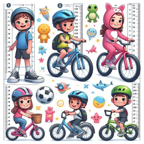 The Essential Bike Size Chart for Kids: Simplifying the Selection ...