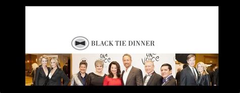 Black Tie Dinner Alchetron The Free Social Encyclopedia
