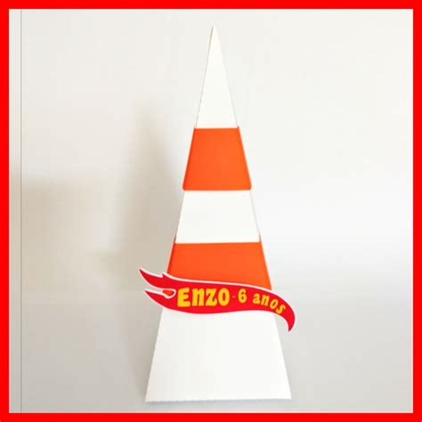 Caixa Cone De Rua Hot Wheels Elo Produtos Especiais