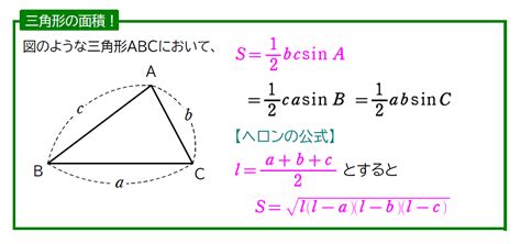 分かりやすい【三角比②】正弦定理、余弦定理、面積を紹介するぞー！ ねこの数式