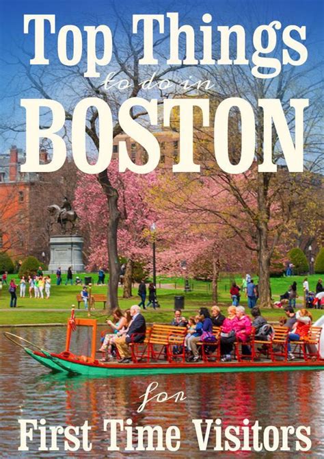 Top Things To Do In Boston For First Time Visitors Artofit