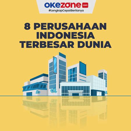 Perusahaan Indonesia Terbesar Dunia Foto Okezone Infografis