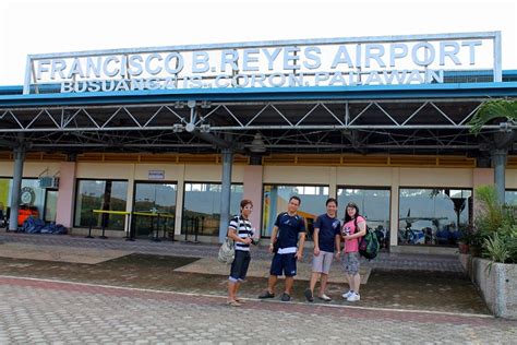 Girl Travel Factor: Busuanga Airport