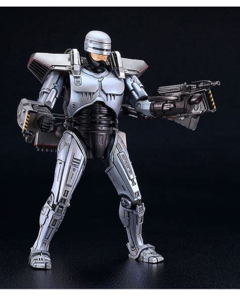 Good Smile Moderoid Model Kits Robocop Jetpack Equipment Robocop