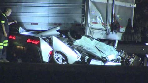 Police Id Man Killed In Crash Involving Corvette Tractor Trailer In Andover Boston News