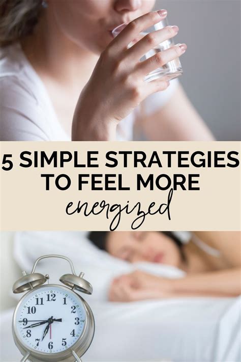 5 Natural Ways To Feel More Energized Feel Tired Feelings Intuitive