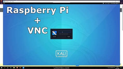 Como Instalar Kali Linux No Raspberry Pi E Conectar Via Vnc Limon Tec