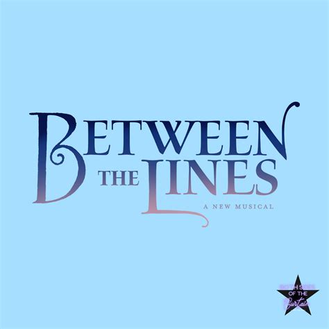 New Musical Between The Lines Announces Off-Broadway Run