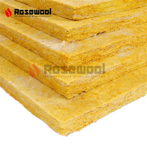 Building Material Rockwool Wall Panel Rock Wool Board For Storage Tank