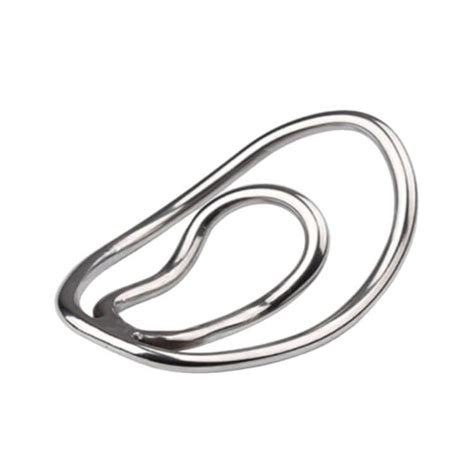 Sissy Steel Vagina Fufu Clip With Strap Cute Sissy