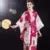 Fashion National Trends Women Sexy Kimono Yukata With Obi Novelty