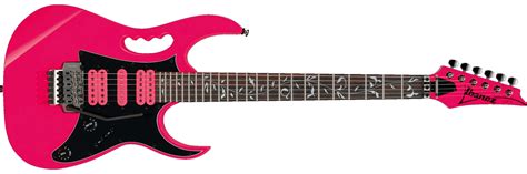 Ibanez Jem Jr Steve Vai Signature Electric Guitar Pink Copy