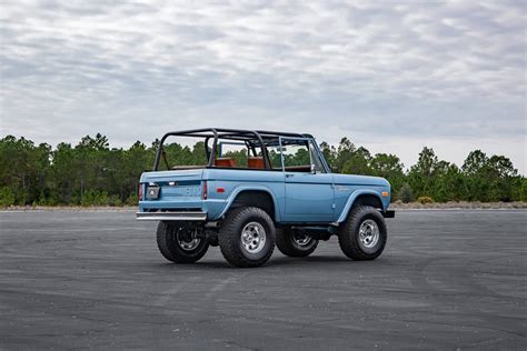 Beach Edition Bronco Velocity Restorations Ford Bronco Bronco