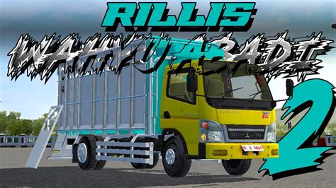 RILLIS MOD WAHYU ABADI 2 VERSI BUSSID MOD BY X PLAY KEMBAR MOD BUSSID