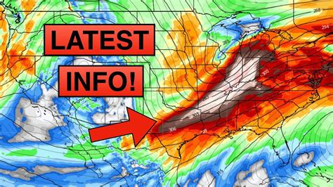 Next Weeks Potential Multi Day Severe Weather Outbreak Getting