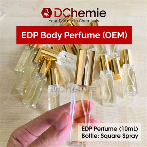 EDP Body Perfume 10mL Square Spray - OEM – DChemie Malaysia