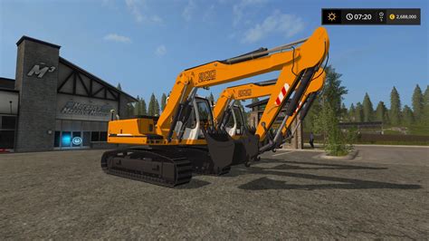 LIEBHERR 900C PACK V1 0 For FS17 Farming Simulator 2025 Mod LS 2025