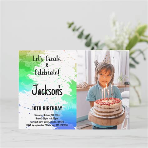 Birthday Invitations Design and print on ZAZZLE : r/BirthdayInvitations