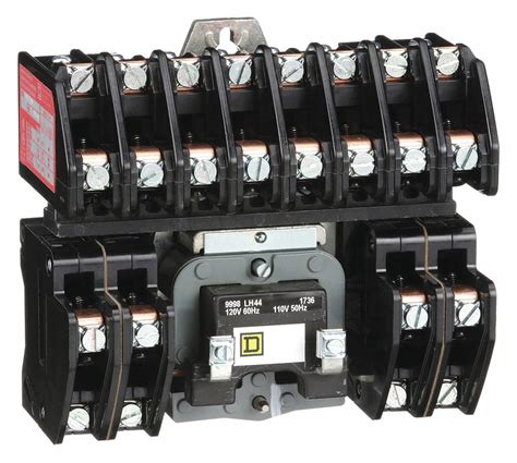 Square D Lighting Magnetic Contactor V Ac Coil Volts Contactor