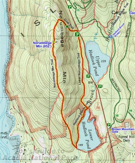 Norumbega Mountain (via Goat Trail) - Joe's Guide to Acadia National Park