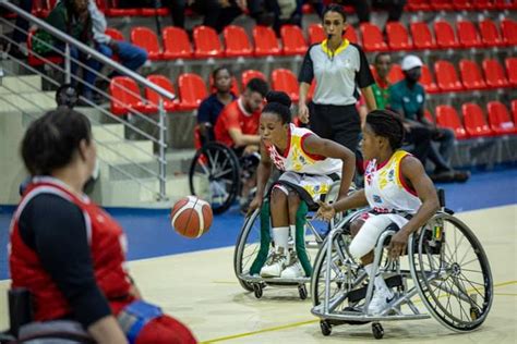 Jeux Africains Paralympiques Les L Opards Dames Dominent Les