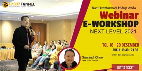 workshop  gratis selama  hari  level  bisnis affiliate