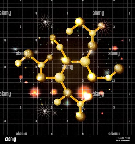 Gold atom microscope hi-res stock photography and images - Alamy