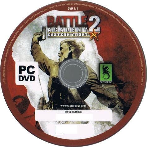 Battle Academy 2 Eastern Front 2014 Box Cover Art Mobygames