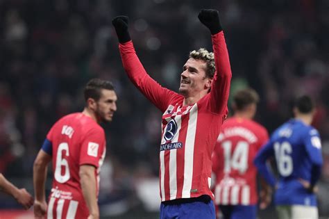 Atl Tico Madrid Dej Escapar El Triunfo Ante Getafe En La Noche R Cord