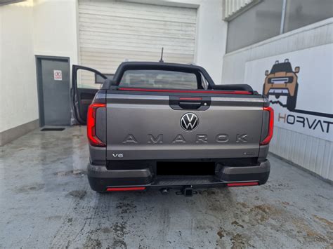 Roll Cover Electric Tessera 4x4 BASIC E KIT Version VW Amarok