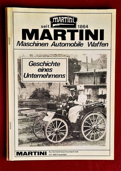 MARTINI Maschinen Auto Waffen St Blaise Frauenfeld Kaufen