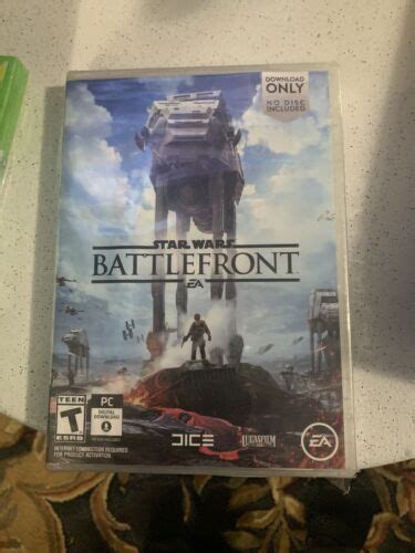 Star Wars Battlefront PC 2015 Exclusive Walmart Edition Brand New