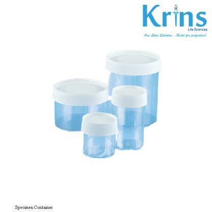 Specimen Container Krins Life Sciences