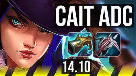 CAITLYN Pyke Vs JHIN Leona ADC 67 Winrate 9 3 8 Dominating