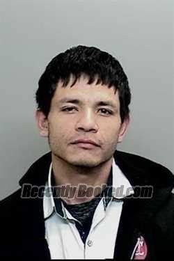 Recent Booking Mugshot For RICARDO GARCIAGARCIA In Mendocino County