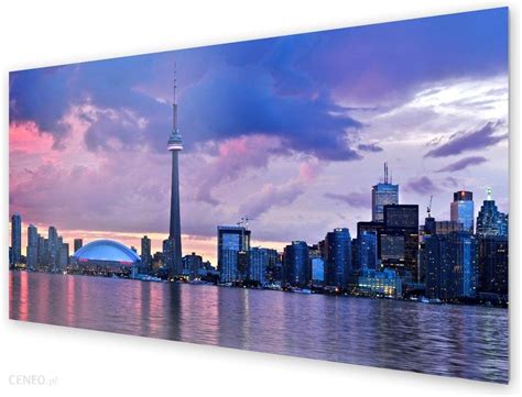 Homeprint Panel Kuchenny Panorama Miasta Toronto 100X50 Cm P1396520987